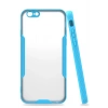 Newface iPhone 6 Kılıf Platin Silikon - Mavi