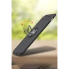 Newface iPhone 6 Kılıf Range Yüzüklü Silikon - Kırmızı