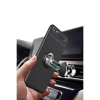 Newface iPhone 6 Kılıf Range Yüzüklü Silikon - Kırmızı