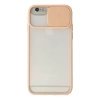 Newface iPhone 6 Plus Kılıf Palm Buzlu Kamera Sürgülü Silikon