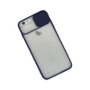 Newface iPhone 6 Plus Kılıf Palm Buzlu Kamera Sürgülü Silikon