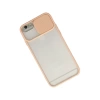 Newface iPhone 6 Plus Kılıf Palm Buzlu Kamera Sürgülü Silikon