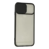 Newface iPhone 6 Plus Kılıf Palm Buzlu Kamera Sürgülü Silikon