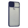 Newface iPhone 6 Plus Kılıf Palm Buzlu Kamera Sürgülü Silikon
