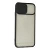 Newface iPhone 6 Plus Kılıf Palm Buzlu Kamera Sürgülü Silikon