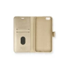 Newface iPhone 6 Plus Kılıf Trend S Plus Kapaklı Kılıf - Gold