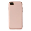 Newface iPhone 7 Kılıf Coco Deri Silikon Kapak