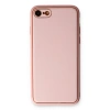 Newface iPhone 7 Kılıf Coco Deri Silikon Kapak