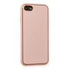 Newface iPhone 7 Kılıf Coco Deri Silikon Kapak