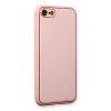 Newface iPhone 7 Kılıf Coco Deri Silikon Kapak