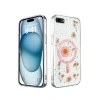 Newface iPhone 7 Kılıf Daisy Simli Magsafe Kapak