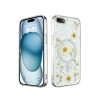 Newface iPhone 7 Kılıf Daisy Simli Magsafe Kapak