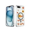 Newface iPhone 7 Kılıf Daisy Simli Magsafe Kapak