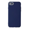 Newface iPhone 7 Kılıf Lansman Glass Kapak - Sky Blue