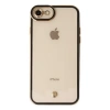 Newface iPhone 7 Kılıf Liva Lens Silikon