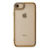 Newface iPhone 7 Kılıf Liva Lens Silikon