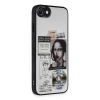 Newface iPhone 7 Kılıf Mirror Desenli Kapak