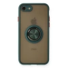 Newface iPhone 7 Kılıf Montreal Yüzüklü Silikon Kapak