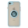 Newface iPhone 7 Kılıf Montreal Yüzüklü Silikon Kapak