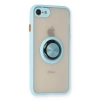 Newface iPhone 7 Kılıf Montreal Yüzüklü Silikon Kapak