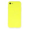 Newface iPhone 7 Kılıf Nano içi Kadife Silikon