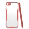 Newface iPhone 7 Kılıf Platin Silikon - Pembe