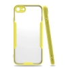 Newface iPhone 7 Kılıf Platin Silikon - Sarı