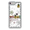 Newface iPhone 7 Kılıf Sweet Desenli Silikon Kapak - Açık Mavi
