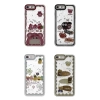 Newface iPhone 7 Kılıf Sweet Desenli Silikon Kapak - Şeffaf