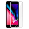 Newface iPhone 7 Plus 18D Cam Ekran Koruyucu - Beyaz