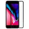 Newface iPhone 7 Plus 18D Cam Ekran Koruyucu - Beyaz