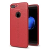Newface iPhone 7 Plus Kılıf Auto Focus Kapak - Kırmızı