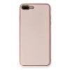 Newface iPhone 7 Plus Kılıf Coco Deri Silikon Kapak