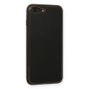 Newface iPhone 7 Plus Kılıf Coco Deri Silikon Kapak