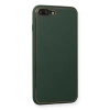 Newface iPhone 7 Plus Kılıf Coco Deri Silikon Kapak