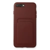 Newface iPhone 7 Plus Kılıf Kelvin Kartvizitli Silikon