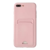 Newface iPhone 7 Plus Kılıf Kelvin Kartvizitli Silikon
