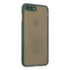 Newface iPhone 7 Plus Kılıf Montreal Silikon Kapak