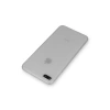 Newface iPhone 7 Plus Kılıf PP Ultra İnce Kapak - Beyaz