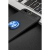Newface iPhone 7 Plus Kılıf Range Yüzüklü Silikon