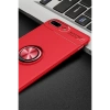 Newface iPhone 7 Plus Kılıf Range Yüzüklü Silikon