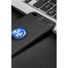 Newface iPhone 7 Plus Kılıf Range Yüzüklü Silikon