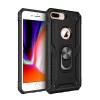 Newface iPhone 7 Plus Kılıf Sofya Yüzüklü Silikon Kapak