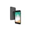 Newface iPhone 8 Plus Kılıf Deluxe 2mm Şeffaf Silikon