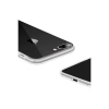 Newface iPhone 8 Plus Kılıf Lüx Şeffaf Silikon