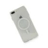 Newface iPhone 8 Plus Kılıf Magneticsafe Şeffaf Silikon - Şeffaf