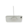 Newface iPhone 8 Plus Kılıf Magneticsafe Şeffaf Silikon - Şeffaf