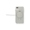 Newface iPhone 8 Plus Kılıf Magneticsafe Şeffaf Silikon - Şeffaf