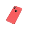 Newface iPhone X Kılıf Auto Focus Kapak - Kırmızı