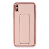 Newface iPhone X Kılıf Coco Deri Standlı Kapak